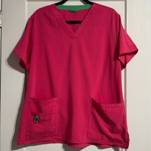 CARHARTT | Women's Force Cross-Flex V-Neck Scrub Top size Large